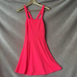 Garage Neon Coral Pink Soft Soprano Dress